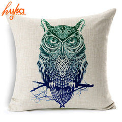 Owl Pillow Cover
