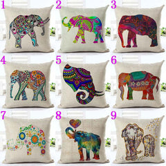 Indian Elephant 9 Different Styles