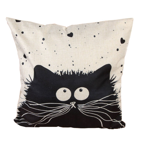 Cat Pillow 18x18''