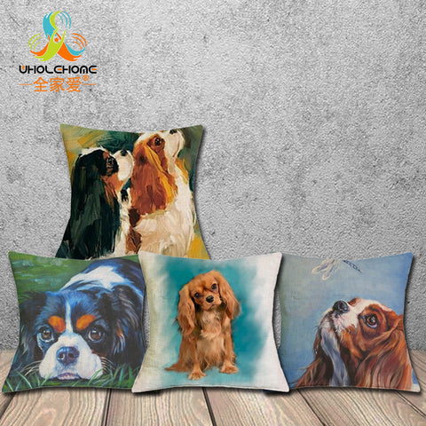 Cocker Spaniel Cushion Cover