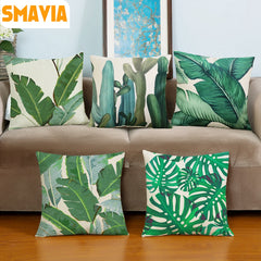 Tropical Plants Cushion Cover