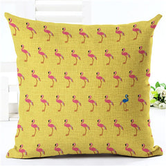 Flamingos Cushion Cover