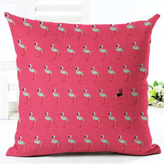 Flamingos Cushion Cover
