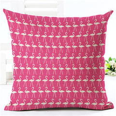 Flamingos Cushion Cover
