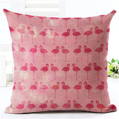 Flamingos Cushion Cover