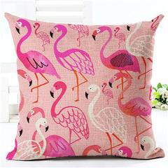 Flamingos Cushion Cover