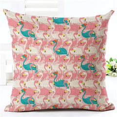 Flamingos Cushion Cover