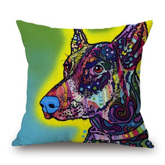 Colorful Chihuahua, Bull Terrier, Pit Bull, Dog, Cat