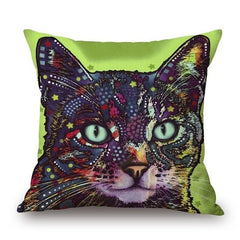 Colorful Chihuahua, Bull Terrier, Pit Bull, Dog, Cat