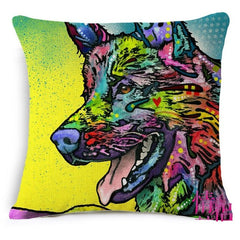 Colorful Chihuahua, Bull Terrier, Pit Bull, Dog, Cat