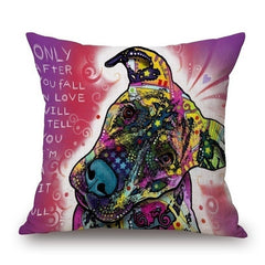 Colorful Chihuahua, Bull Terrier, Pit Bull, Dog, Cat