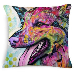 Colorful Chihuahua, Bull Terrier, Pit Bull, Dog, Cat