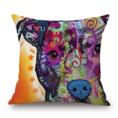 Colorful Chihuahua, Bull Terrier, Pit Bull, Dog, Cat