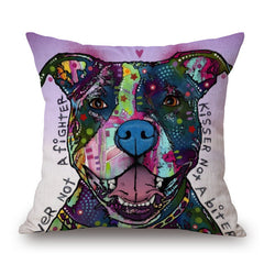 Colorful Chihuahua, Bull Terrier, Pit Bull, Dog, Cat