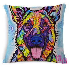 Colorful Chihuahua, Bull Terrier, Pit Bull, Dog, Cat