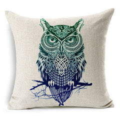 Owl Pillow Cover