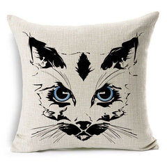 Owl Pillow Cover