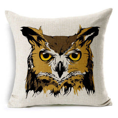 Owl Pillow Cover