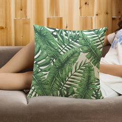 Tropical Plants Cushion Cover