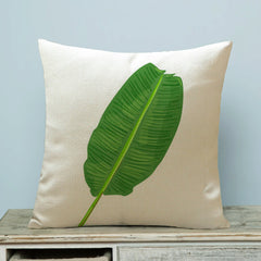 Tropical Plants Cushion Cover