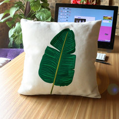 Tropical Plants Cushion Cover