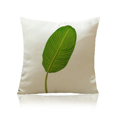 Tropical Plants Cushion Cover