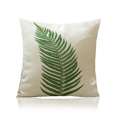 Tropical Plants Cushion Cover