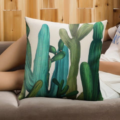 Tropical Plants Cushion Cover