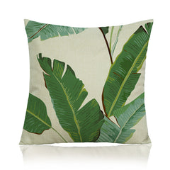 Tropical Plants Cushion Cover