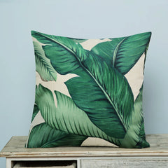 Tropical Plants Cushion Cover