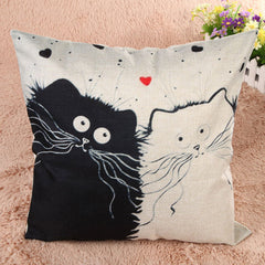 Cat Pillow 18x18''