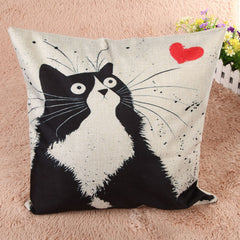 Cat Pillow 18x18''