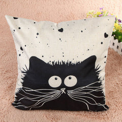 Cat Pillow 18x18''