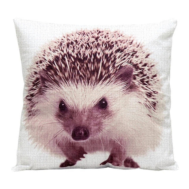 Hedgehog Pillow Case Variety