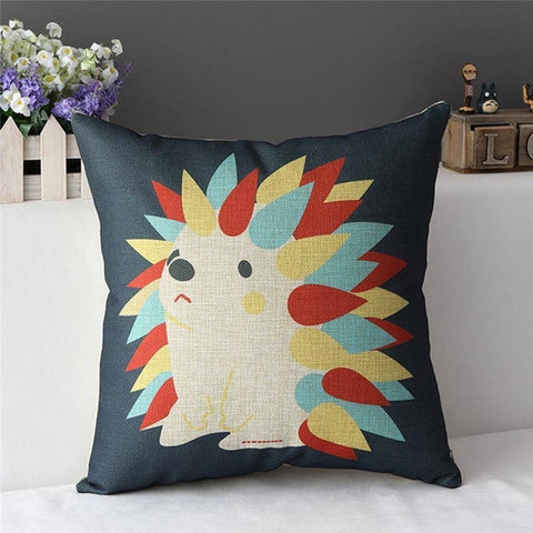 Hedgehog Pillow Case Variety