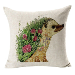 Hedgehog Pillow Case Variety