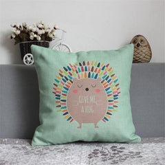 Hedgehog Pillow Case Variety
