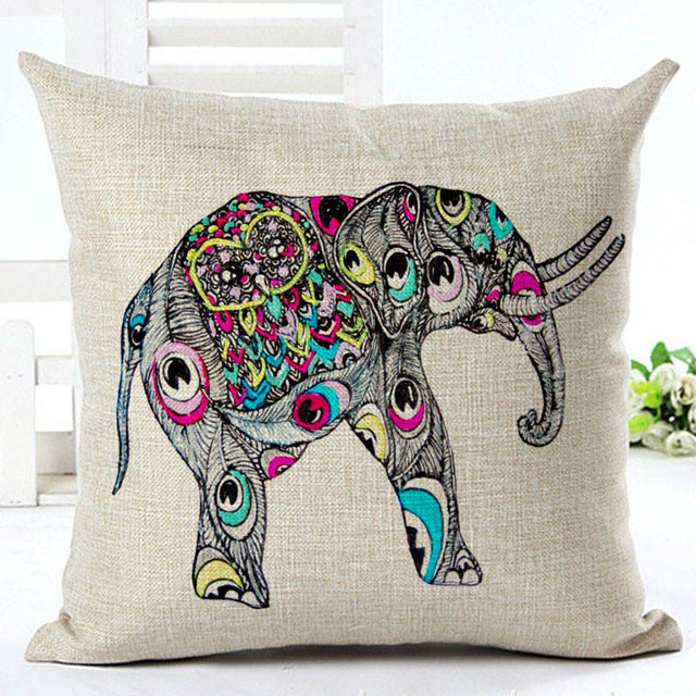 Indian Elephant 9 Different Styles