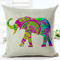 India Elephant Pillowcase 45x45cm
