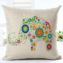India Elephant Pillowcase 45x45cm