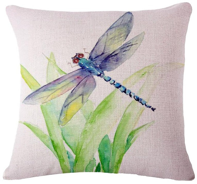 Colorful Animal Cushion Cover 3D