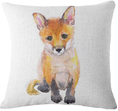 Colorful Animal Cushion Cover 3D