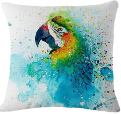 Colorful Animal Cushion Cover 3D