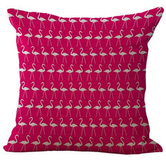 Pink Flamingo Series Cushion Covers  45x45cm