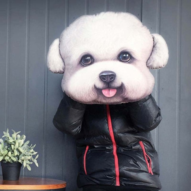 Cute Dog Cushion Cover - Variety