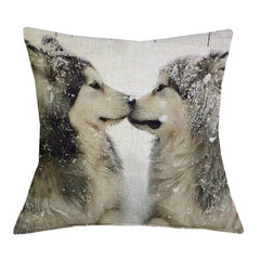 Husky Cushion Cover