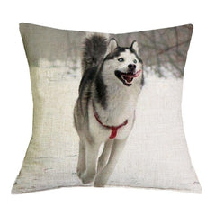 Husky Cushion Cover