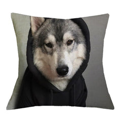 Husky Cushion Cover