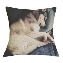 Husky Cushion Cover