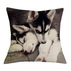 Husky Cushion Cover
